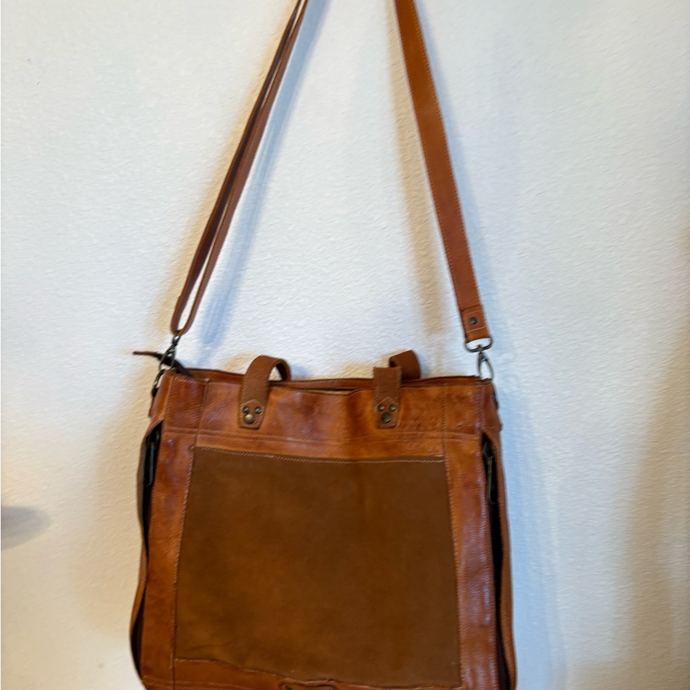 BED STU Renata Leather Tote Bag - Picture 3 of 16